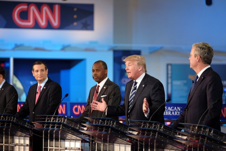 CNN Debate Live Streaming GOP Donald Trump