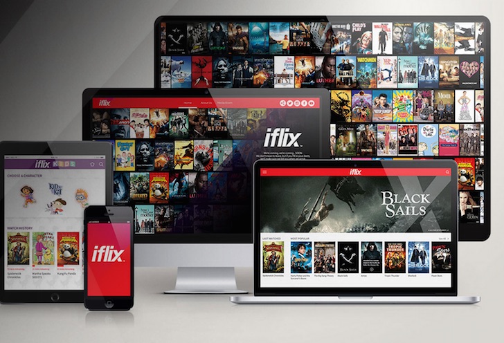 iflix VOD Service