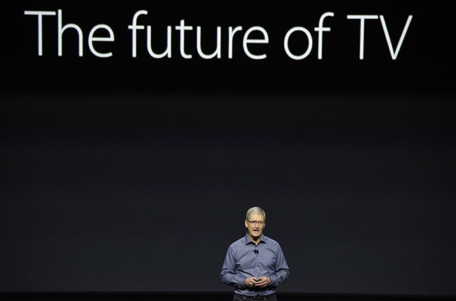 Tim Cook Apple TV Launch