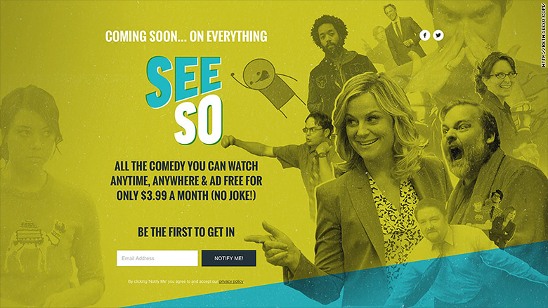 NBC Seeso Comedy Streaming Service