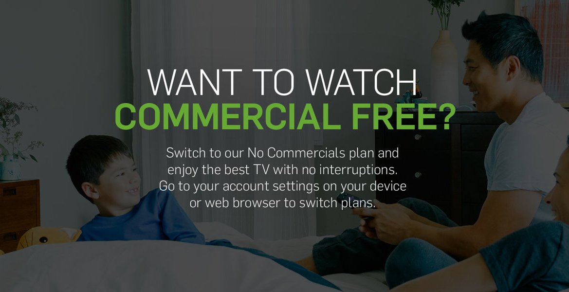 Hulu Commercial Free New Plan Future