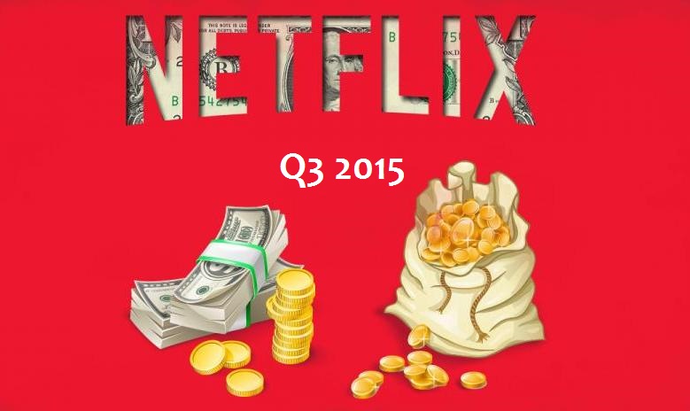 Netflix Q3 2015 Earnings 50% Dip Profits