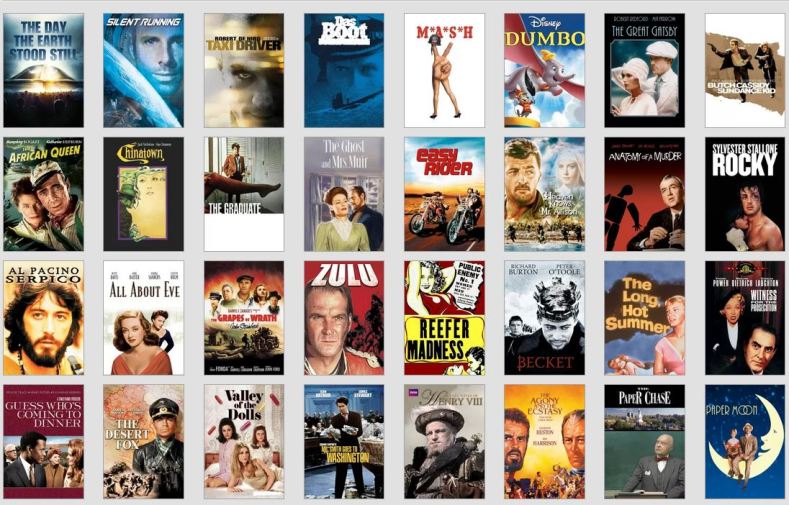 Streaming Services Movies Gallery