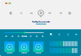 REvised faster playback Cross device video player