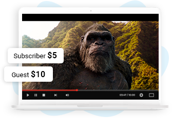 Set variable fees for Subscribers & Non-subscribers