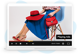 VAST and VPAID compatible video player