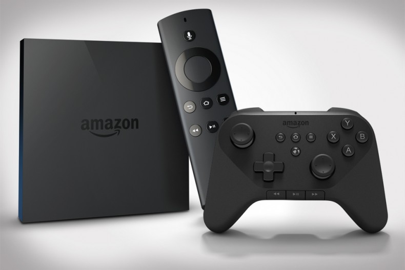 Amazon Fire TV War Google Apple