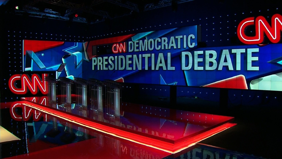 CNN Democratic Debate Live Streaming Record Viewers