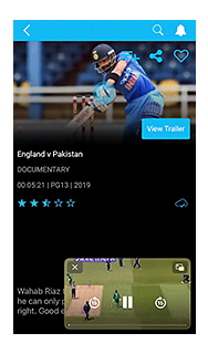 video playback on mobile