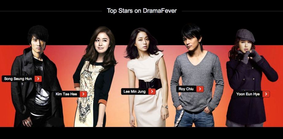 DramaFever Korea SVOD