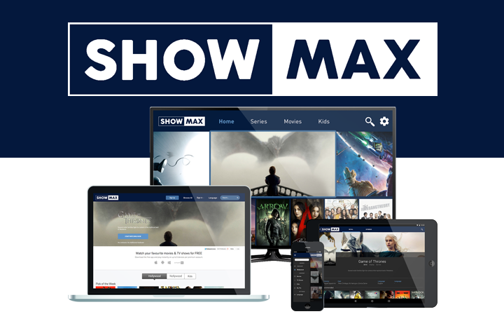 ShowMax OTT South Africa VOD