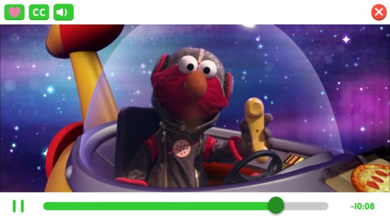 Sesame Street HBO VOD