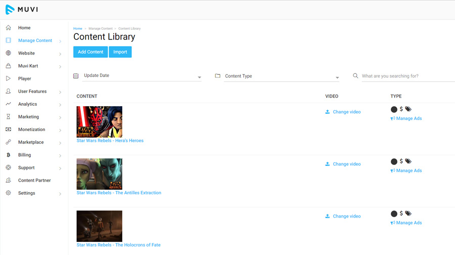 Most Advanced Video CMS