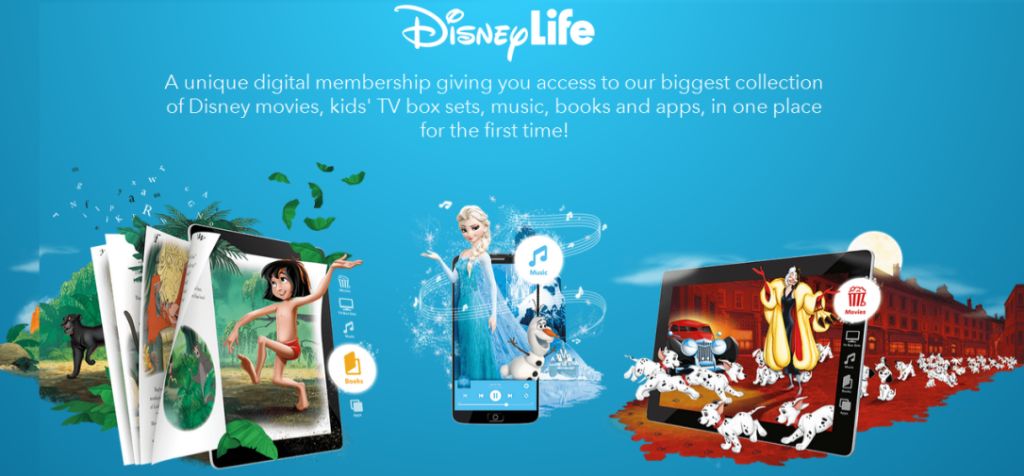 DisneyLife OTT Video Service