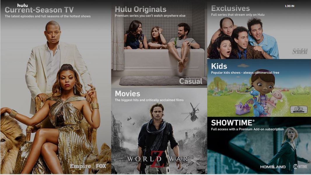 Hulu TV Rights Strategy SVOD