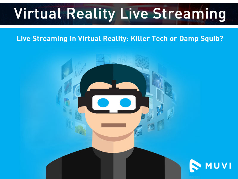 Live Streaming In Virtual Reality: Killer Tech or ...