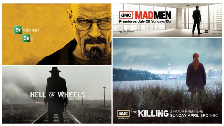 AMC TV Shows SVOD Services Netflix Hulu