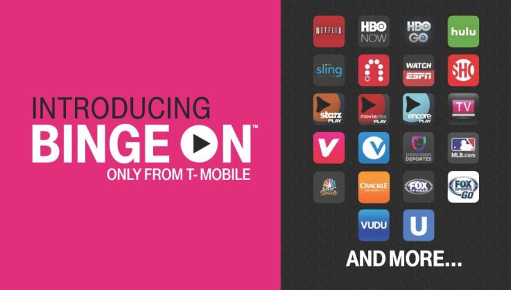 T-Mobile Binge On Service