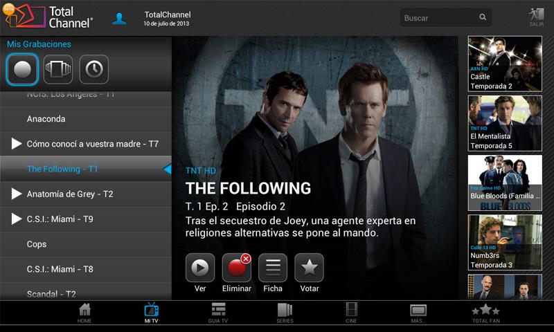 Total Channel Spain OTT Video