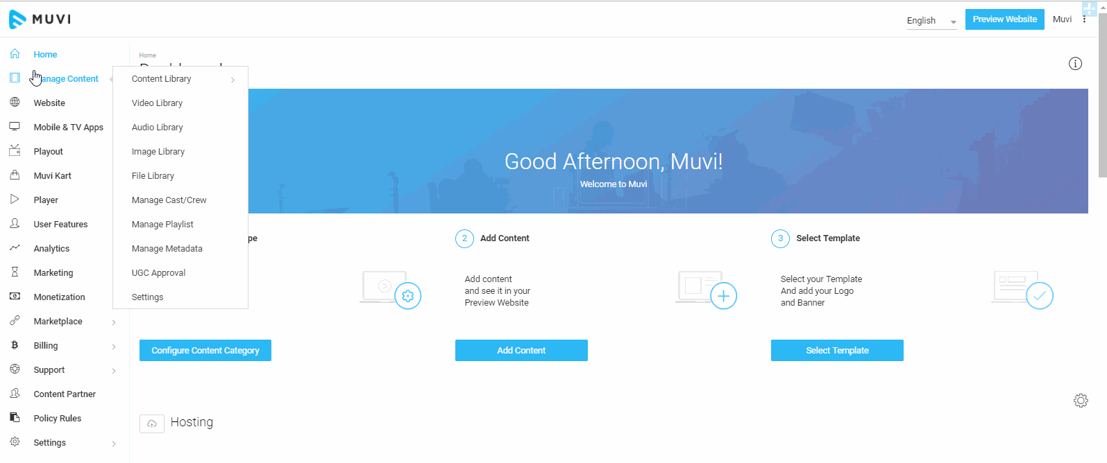 Adding Cast/Crew Muvi Help