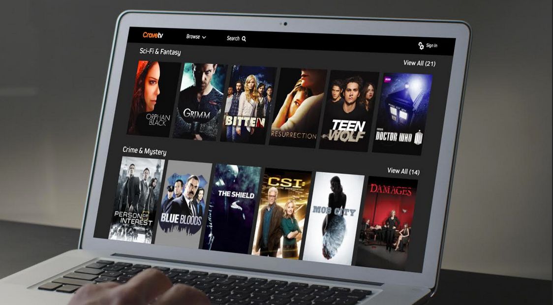 CraveTV Shomi Canada VOD Numeris