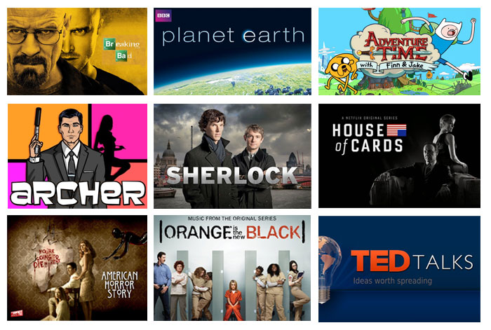 Netflix TV Shows