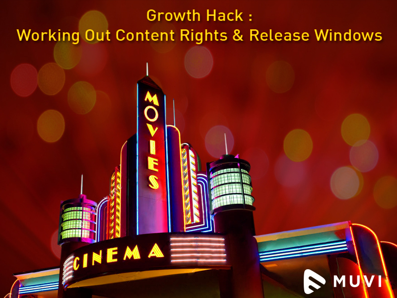 Growth Hack :  Working Out Content Rights & Re...