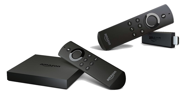 Amazon Fire TV & Stick Amazon Fire TV & Stick