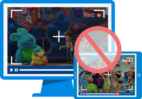 Protection against Screen Recording