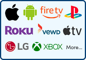 Supports 20+ Platforms