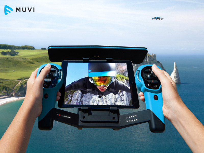 Video Streaming on Drones, GoPro and Wearables