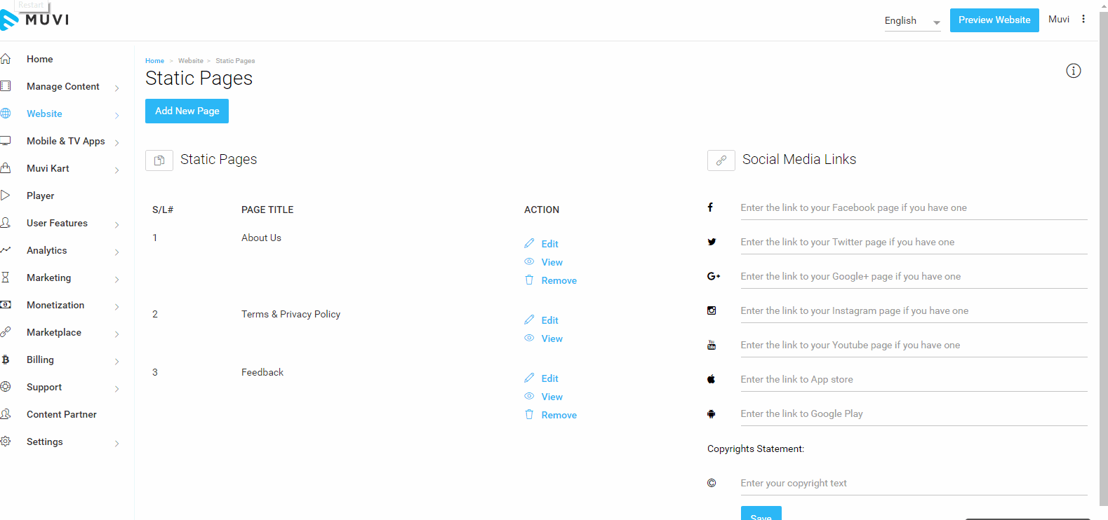 create_new_page_muvi