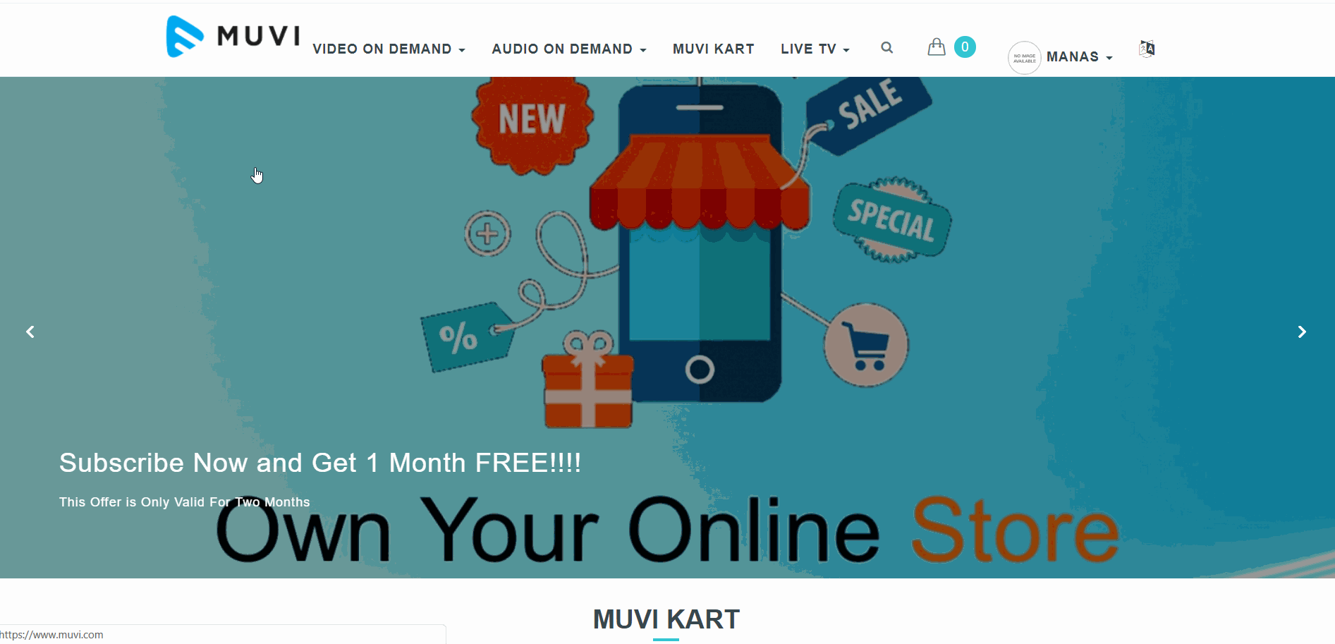 Muvi_Kart_Checkout