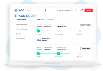 Ordering Tracking