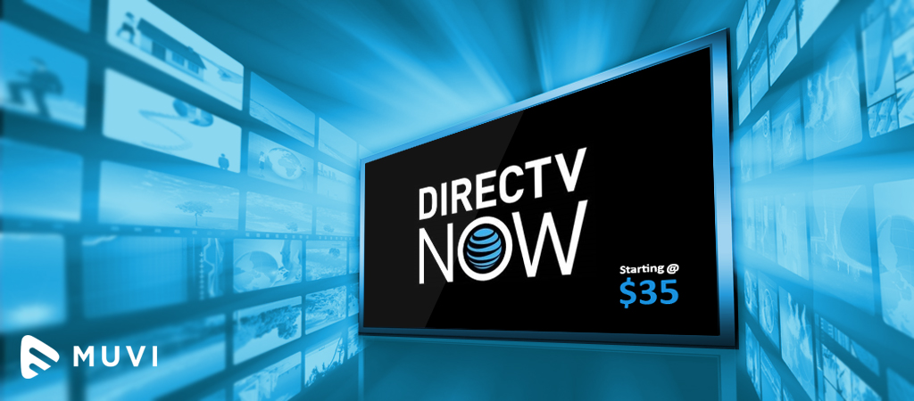 AT&T launches DirectTV Now