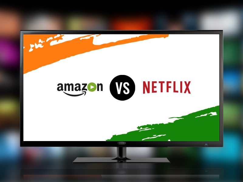 Amazon Vs Netflix