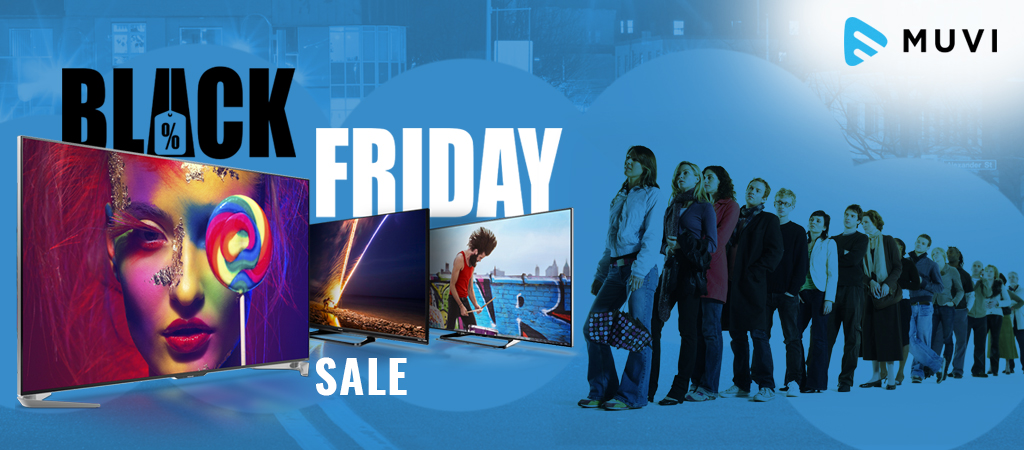 Black Friday to boost 4K TV sales