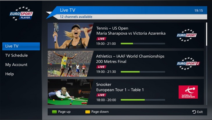Discovery aims to be the ‘Netflix of sport’