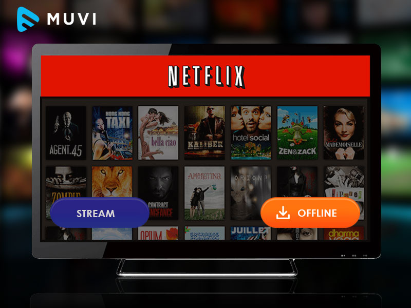 Netflix is planning to go Offline in some Countries