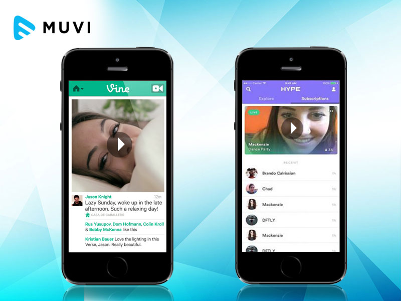 Vine cofounders come with “Hype” - a new video streaming service