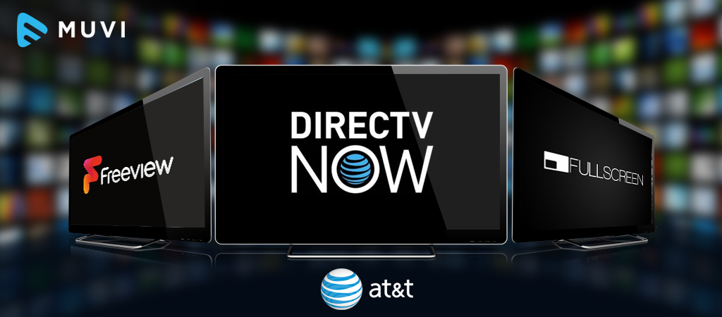 AT&T launches three new video streaming services