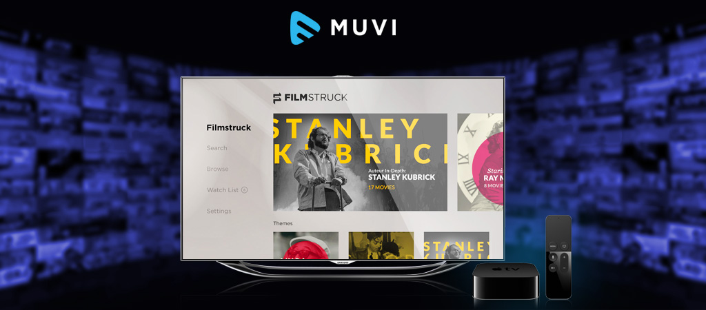 FilmStruck launches an Apple TV App