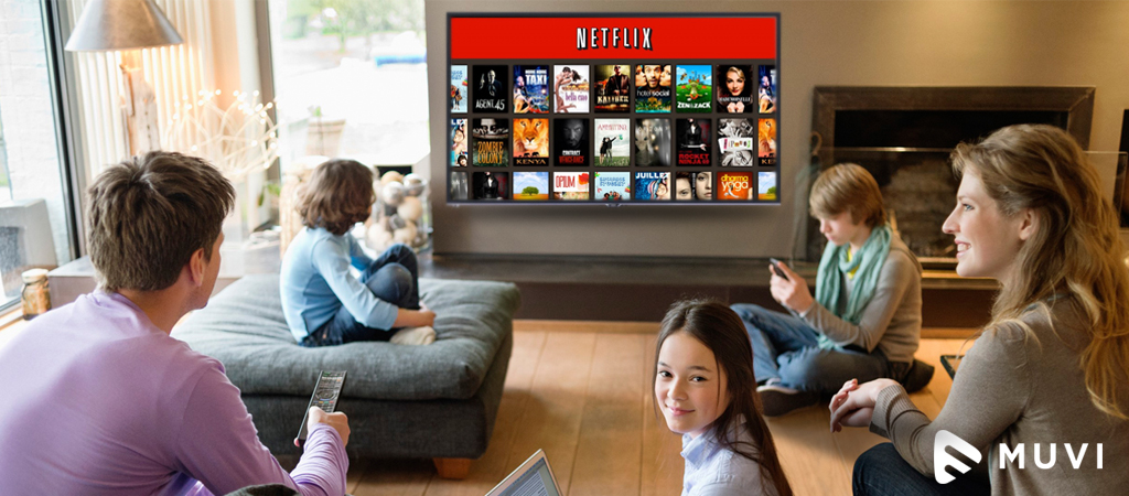 More Than Half of Americans subscribe to Netflix