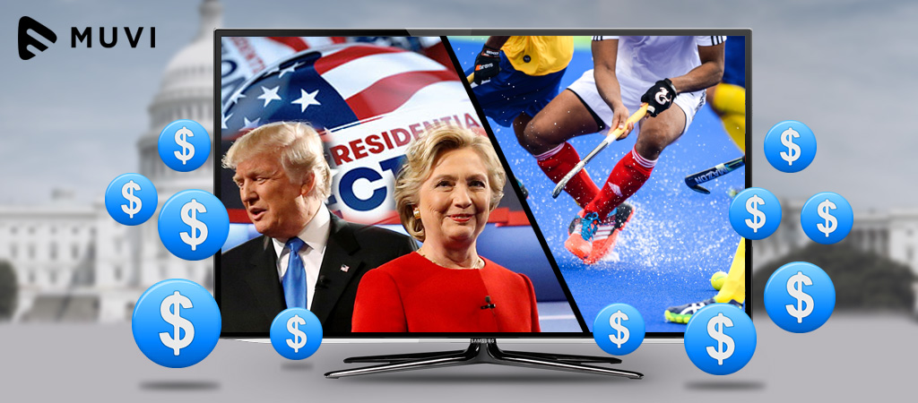 Olympics, US election drive Video Monetization Growth
