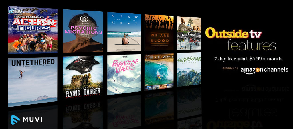 Outside TV launches a new VOD service for Adventure Sports Films - Outside TV Features