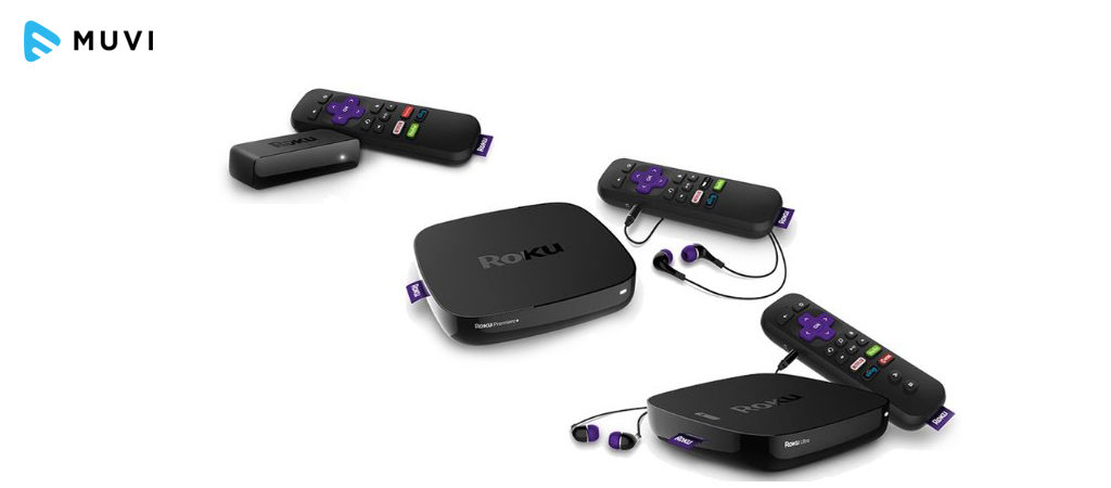 Roku’s line of 4K Devices