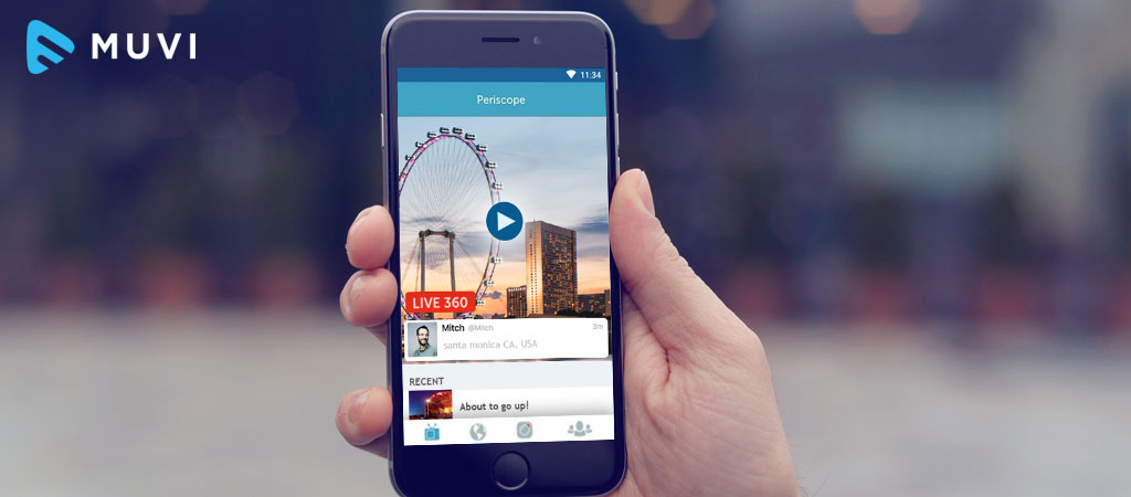 Twitter inserts Pre-roll Ads in some Periscope Live Streaming videos