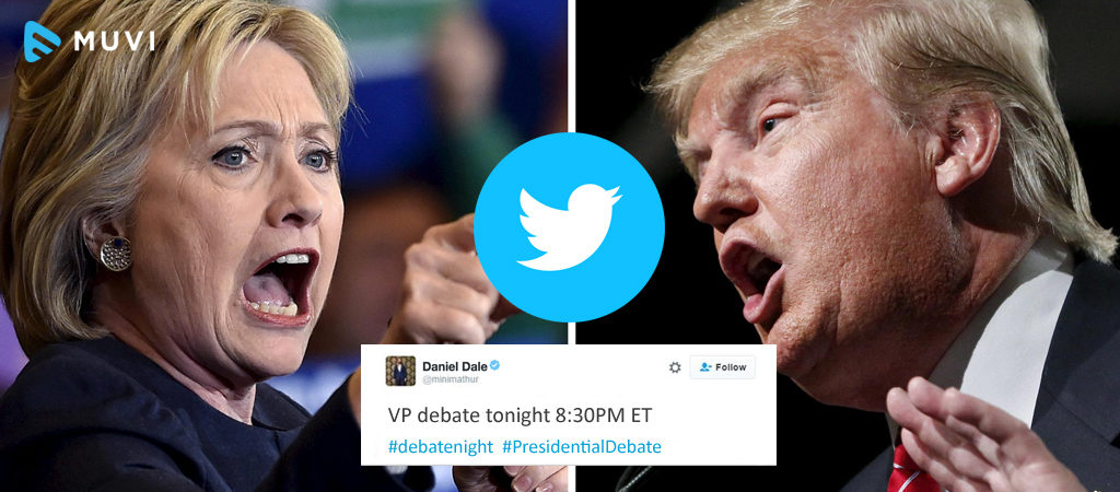 Twitter Live Streamed US Presidential Debates