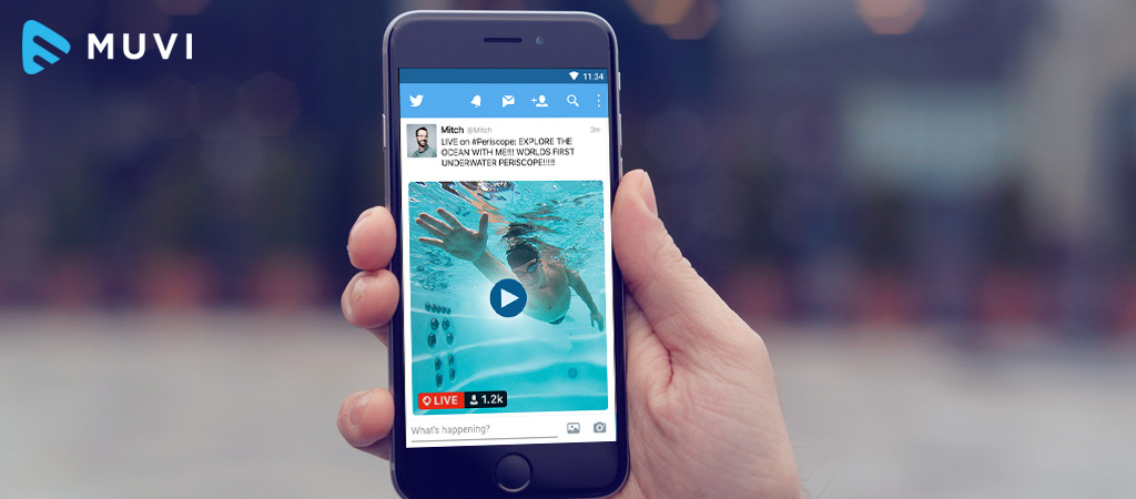 Twitter will soon allow posting live-video streaming for media organisations