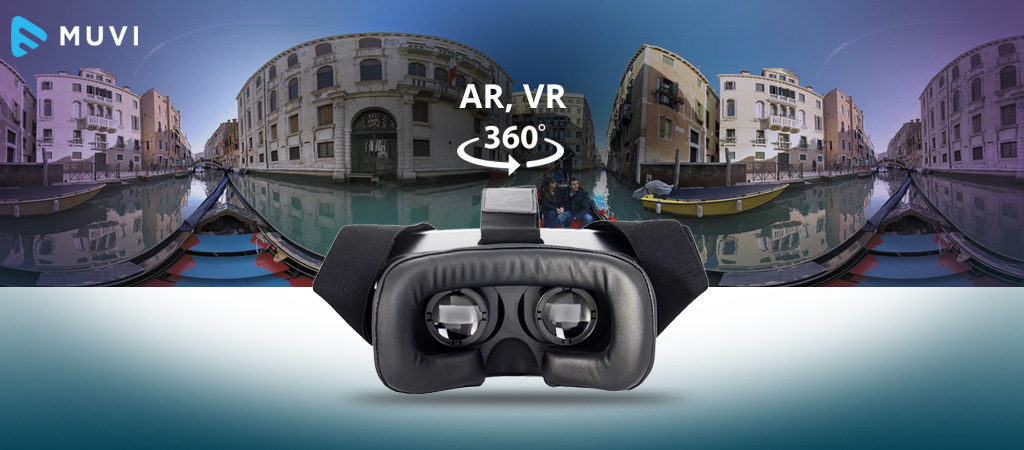 AR, VR & 360 videos